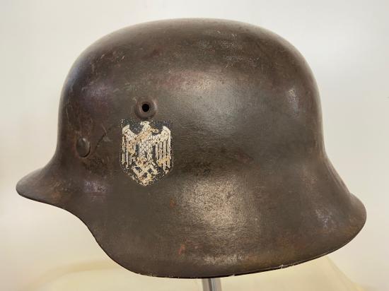 German WW2 M42 Army Helmet
