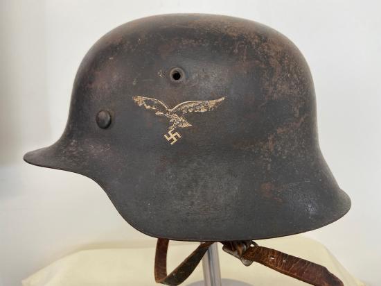 German WW2 Luftwaffe Helmet